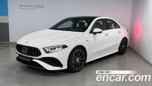 Mercedes-Benz A-Class AMG A35 4MATIC SEDAN 2024 года из Южной Кореи