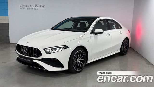 Mercedes-Benz A-Class AMG A35 4MATIC SEDAN 2024 года из Кореи