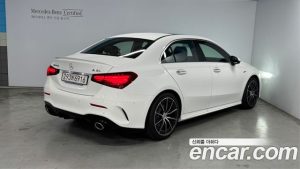Mercedes-Benz A-Class AMG A35 4MATIC SEDAN 2024 года из Южной Кореи