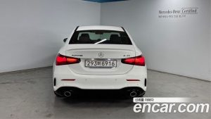 Mercedes-Benz A-Class AMG A35 4MATIC SEDAN 2024 года из Южной Кореи