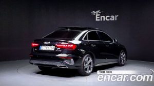 Audi A3 40 TFSI Premium 2023 года из Южной Кореи