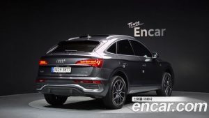 Audi Q5 45 TFSI 4WD Premium Sportback 2023 года из Южной Кореи