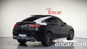 Mercedes-Benz GLC-Class GLC300 4MATIC Coupe 2024 года из Южной Кореи