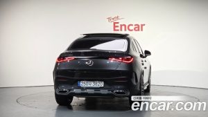Mercedes-Benz GLC-Class GLC300 4MATIC Coupe 2024 года из Южной Кореи