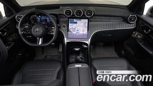 Mercedes-Benz GLC-Class GLC300 4MATIC Coupe 2024 года из Южной Кореи