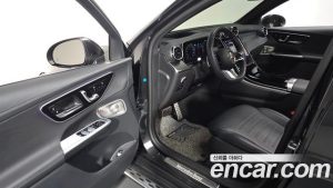 Mercedes-Benz GLC-Class GLC300 4MATIC Coupe 2024 года из Южной Кореи