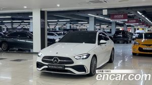 Mercedes-Benz C-Class C300 4MATIC AMG Line 2023 года из Южной Кореи