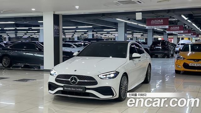 Mercedes-Benz C-Class C300 4MATIC AMG Line 2023 года из Кореи