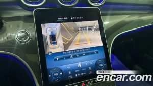 Mercedes-Benz C-Class C300 4MATIC AMG Line 2023 года из Южной Кореи