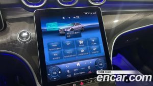 Mercedes-Benz C-Class C300 4MATIC AMG Line 2023 года из Южной Кореи