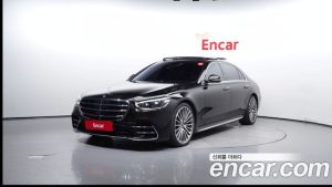 Mercedes-Benz S-Class S500L 4MATIC 2023 года из Южной Кореи