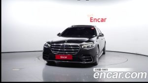 Mercedes-Benz S-Class S500L 4MATIC 2023 года из Южной Кореи
