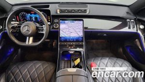 Mercedes-Benz S-Class S500L 4MATIC 2023 года из Южной Кореи