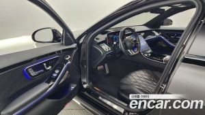 Mercedes-Benz S-Class S500L 4MATIC 2023 года из Южной Кореи