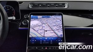 Mercedes-Benz S-Class S500L 4MATIC 2023 года из Южной Кореи