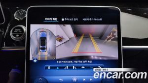 Mercedes-Benz S-Class S500L 4MATIC 2023 года из Южной Кореи