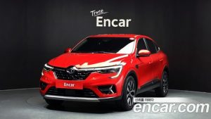 Renault-KoreaSamsung XM3 1.6 GTe RE 2023 года из Южной Кореи