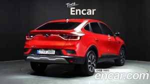 Renault-KoreaSamsung XM3 1.6 GTe RE 2023 года из Южной Кореи