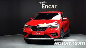 Renault-KoreaSamsung XM3 1.6 GTe RE 2023 года из Южной Кореи
