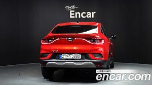 Renault-KoreaSamsung XM3 1.6 GTe RE 2023 года из Южной Кореи