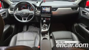 Renault-KoreaSamsung XM3 1.6 GTe RE 2023 года из Южной Кореи