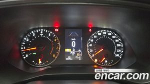 Renault-KoreaSamsung XM3 1.6 GTe RE 2023 года из Южной Кореи