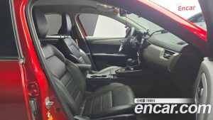 Renault-KoreaSamsung XM3 1.6 GTe RE 2023 года из Южной Кореи