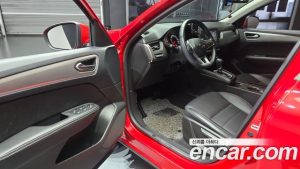 Renault-KoreaSamsung XM3 1.6 GTe RE 2023 года из Южной Кореи