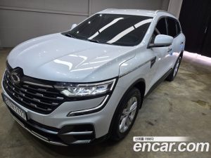 Renault-KoreaSamsung QM6 Quest 2.0 LPe Business 2WD 2024 года из Южной Кореи