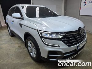 Renault-KoreaSamsung QM6 Quest 2.0 LPe Business 2WD 2024 года из Южной Кореи