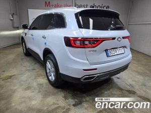Renault-KoreaSamsung QM6 Quest 2.0 LPe Business 2WD 2024 года из Южной Кореи