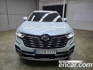 Renault-KoreaSamsung QM6 Quest 2.0 LPe Business 2WD 2024 года из Южной Кореи