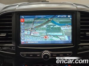 Renault-KoreaSamsung QM6 Quest 2.0 LPe Business 2WD 2024 года из Южной Кореи