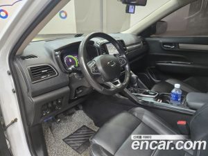Renault-KoreaSamsung QM6 Quest 2.0 LPe Business 2WD 2024 года из Южной Кореи