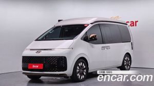 Hyundai Staria 2WD Camper 2024 года из Южной Кореи