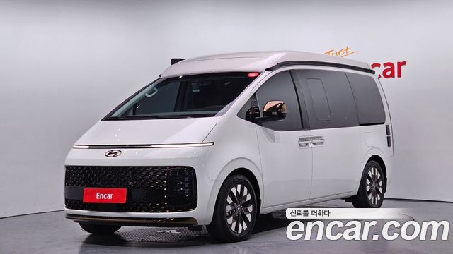 Hyundai Staria 2WD Camper 2024 года из Кореи