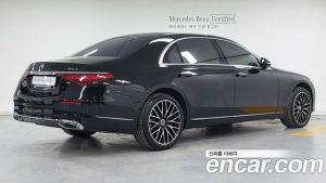 Mercedes-Benz S-Class S580L 4MATIC 2024 года из Южной Кореи