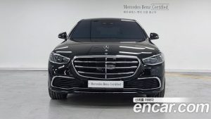 Mercedes-Benz S-Class S580L 4MATIC 2024 года из Южной Кореи