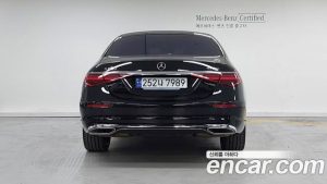 Mercedes-Benz S-Class S580L 4MATIC 2024 года из Южной Кореи