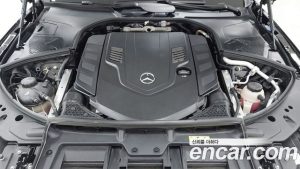 Mercedes-Benz S-Class S580L 4MATIC 2024 года из Южной Кореи