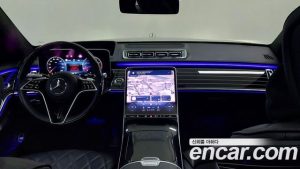 Mercedes-Benz S-Class S580L 4MATIC 2024 года из Южной Кореи