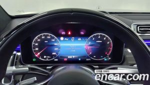 Mercedes-Benz S-Class S580L 4MATIC 2024 года из Южной Кореи