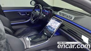 Mercedes-Benz S-Class S580L 4MATIC 2024 года из Южной Кореи