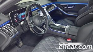 Mercedes-Benz S-Class S580L 4MATIC 2024 года из Южной Кореи