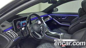 Mercedes-Benz S-Class S580L 4MATIC 2024 года из Южной Кореи