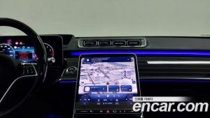Mercedes-Benz S-Class S580L 4MATIC 2024 года из Южной Кореи