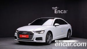Audi A6 45 TFSI 4WD Premium 2023 года из Южной Кореи