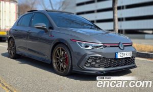 Volkswagen Golf 2.0 GTI 2024 года из Южной Кореи