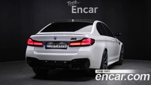 BMW M5 M5 SEDAN Competition 2023 года из Южной Кореи