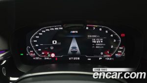 BMW M5 M5 SEDAN Competition 2023 года из Южной Кореи